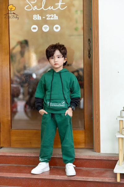 [🛒🇻🇳]Bộ nỉ Bé trai mũ túi trước size 4/14 tuổi – facebook , SKU – PVN33496 – litibaby.com 🇻🇳🛒Top1Shop🛒 🇻🇳Top1Vietnam🇻🇳 🛍🛒🇻🇳