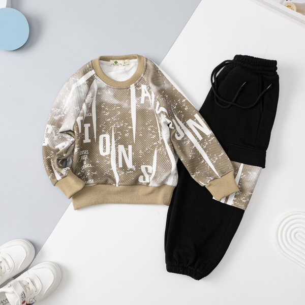 [🛒🇻🇳]Bộ nỉ vải chéo Hàn Quốc quần túi hộp size 2/8 tuổi – facebook , SKU – PVN34109 – litibaby.com 🇻🇳🛒Top1Shop🛒 🇻🇳Top1Vietnam🇻🇳 🛍🛒🇻🇳