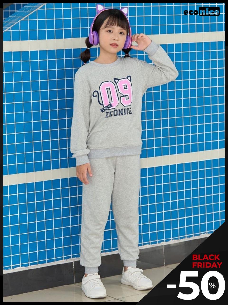 [🛒🇻🇳]Bộ đồ nỉ bé gái Econice B69 – EcoNice , SKU – – unifriend.vn 🇻🇳🛒Top1Shop🛒 🇻🇳Top1Vietnam🇻🇳 🛍🛒🇻🇳