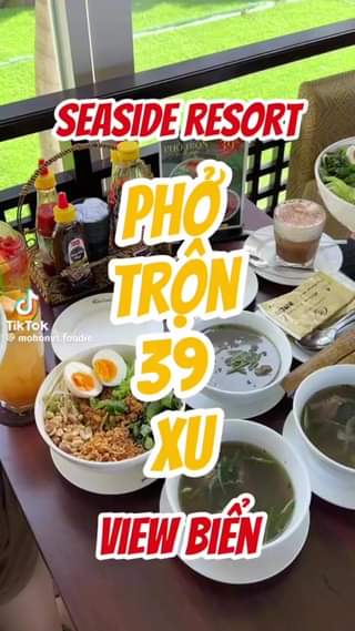 THỬ NGAY PHỞ TRỘN VIEW BIỂN