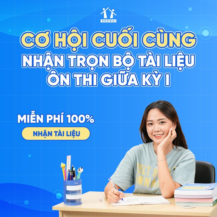 [👨‍🎓🇻🇳] Hocmai.vn Tiểu học 👨‍🎓 Top1Learn 👩‍🎓 – ✍️TÀI LIỆU ÔN THI GIỮA KỲ I DÀNH CHO HỌC SINH LỚP 1-12 ĐÃ ĐƯỢC CHUYỂN TỚ …