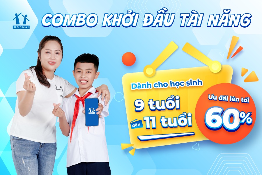 [👨‍🎓🇻🇳] Hocmai.vn Tiểu học 👨‍🎓 Top1Learn 👩‍🎓 – 🎉“KHỞI ĐẦU TÀI NĂNG” – COMBO KHÓA HỌC ƯƠM MẦM TÀI NĂNG CON PHÁT TRIỂN TO …