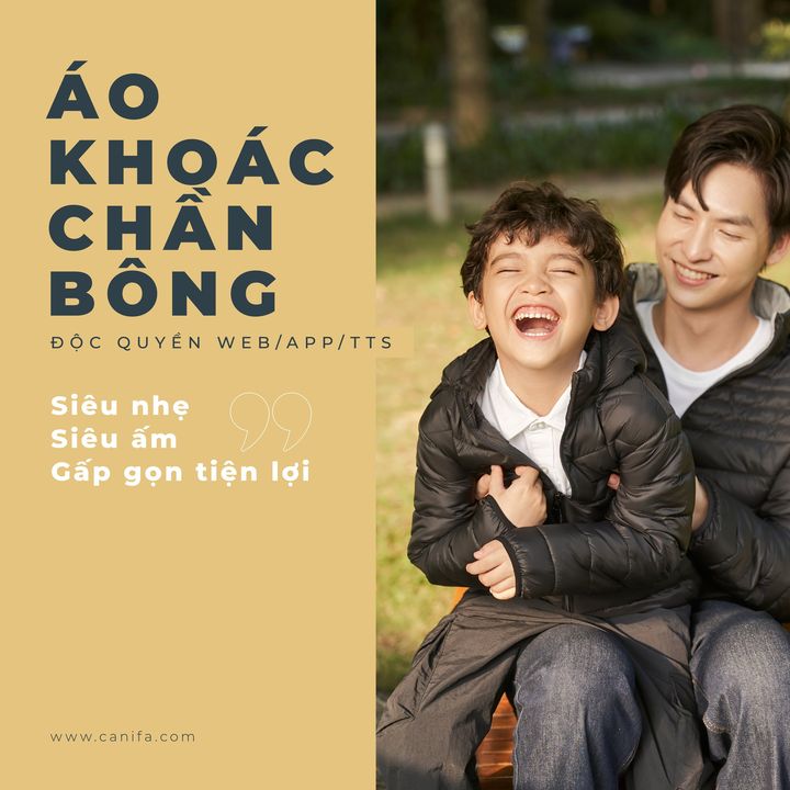 [👗🇻🇳] Canifa – Khoác lên niềm vui gia đình Việt 👕 Top1Fashion 👗 – ÁO KHOÁC CHẦN BÔNG 𝐔𝐋𝐓𝐑𝐀 𝐀𝐈𝐑 | SIÊU NHẸ – SIÊU ẤM – GẤP GỌN  …