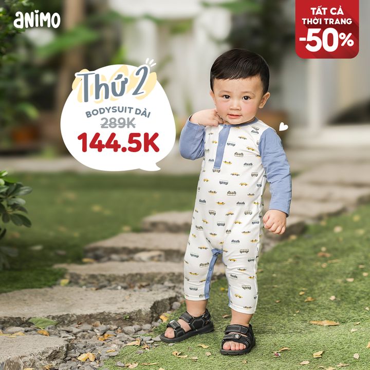 [👶🇻🇳] Con Cưng – Mang đến những sản phẩm tốt nhất cho trẻ em Việt Nam 😎❤️️⭐️ – GỢI Ý 5 OUTFIT ĐI HỌC CHO BÉ CHỈ TỪ #74K!#Animo GIẢM 𝟓𝟎% TẤT CẢ sản ph …