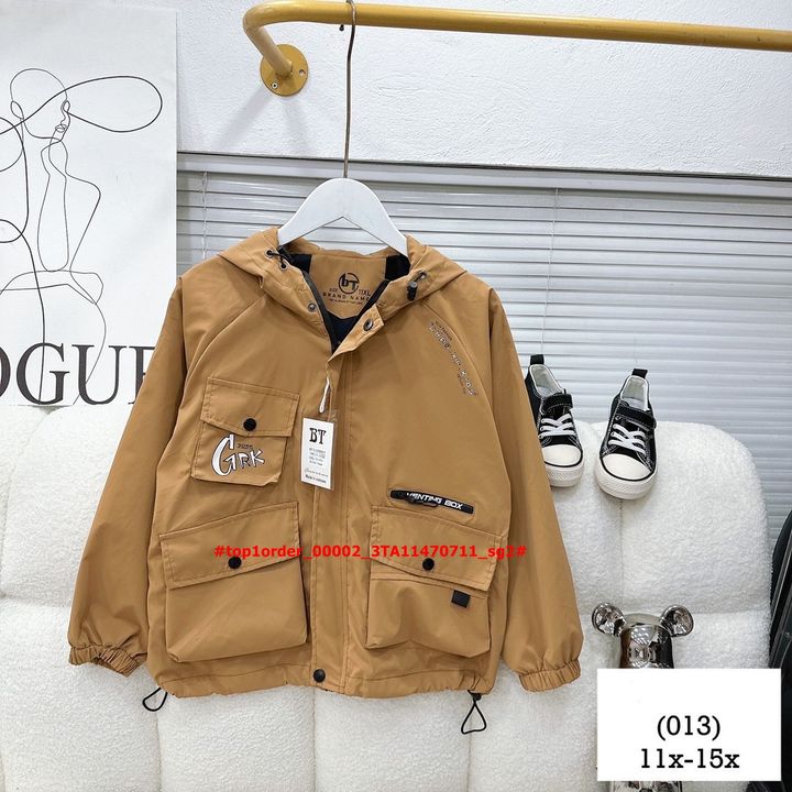 [🆕🇻🇳] Phân Phối – Bán Buôn – Bán Sỉ Vkids 😎❤️️⭐️ – 💖Buôn_sỉ_HN💖Áo khoác bé trai, chất gió cao cấp, phối túi hộp khỏe khoắn,  …