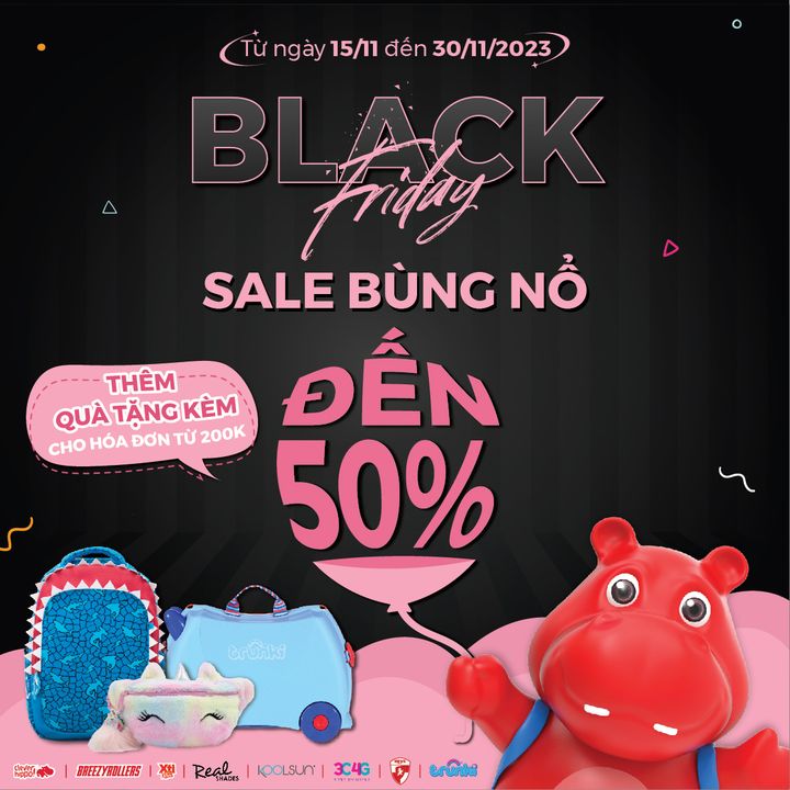 [🧸️🇻🇳] Mykingdom – Đồ Chơi Chính Hãng – An Toàn Cho Bé – Giá Tốt Cho Mẹ 🛴Top1Toys 🧸️ – 💥 BLACK FRIDAY – SALE SIÊU TO – KHÔNG LO VỀ GIÁ 😍Săn ngay tại: https://bit.ly/4757F …