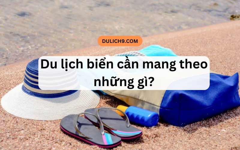 Du lịch biển cần chuẩn bị những gì? Vật dụng cần thiết cần có khi đi biển