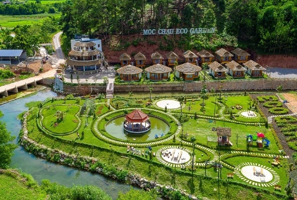 Kinh nghiệm du lịch Mộc Châu, Mộc Châu Eco Garden Resort