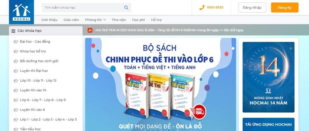 Mua khóa học online tại Học Mãi 