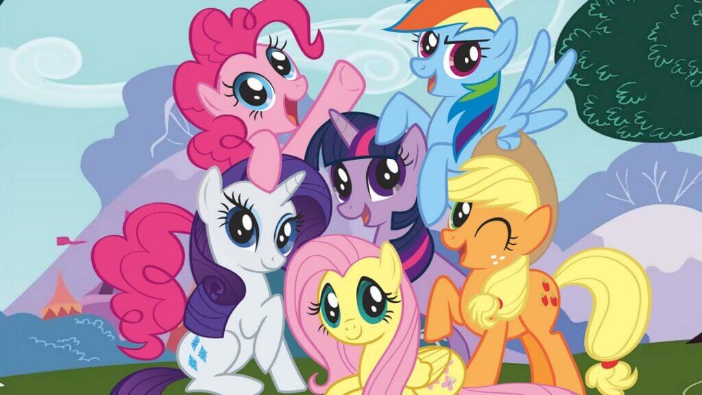 Phim 'My little pony: Friendship is magic'