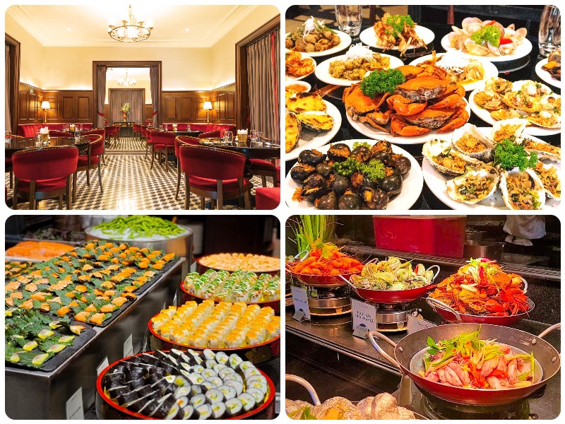 Địa chỉ ăn buffet hải sản ở Hà Nội. Buffet Sen Tây Hồ