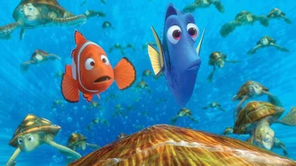 Phim hoạt hình tiếng Anh 'Finding Nemo (2003)'