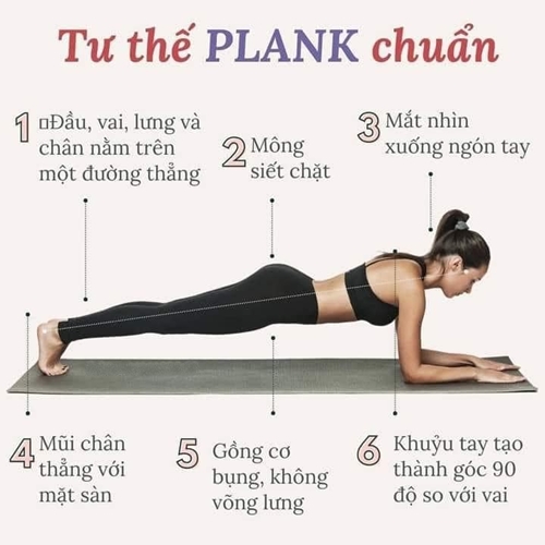 Tư thế Plank