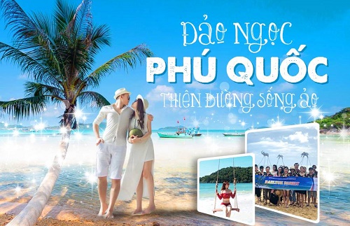 Đảo Ngọc Phú Quốc - Thiên đường sống ảo nghỉ dưỡng