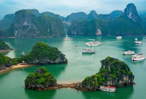 Vịnh Hạ Long - kỳ quan thiên nhiên thế giới được UNESCO công nhận