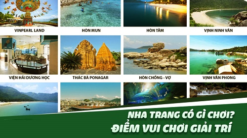 Những địa điểm du lịch 30/4-1/5 khi đến thành phố biển Nha Trang