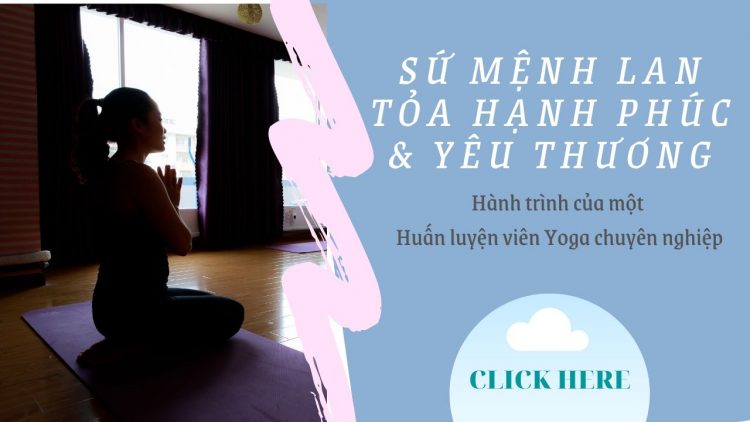 học nghề huấn luyện viên yoga