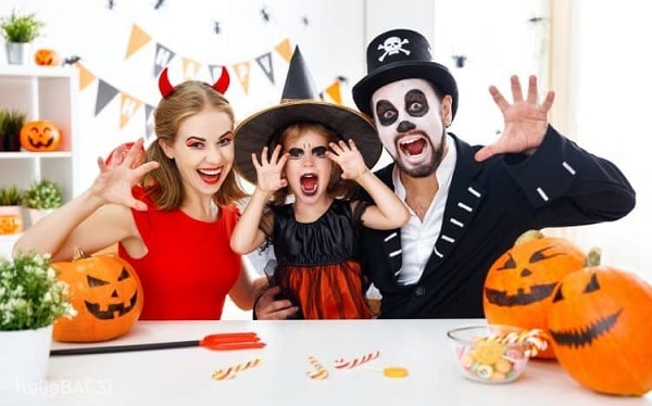 Lễ hội Halloween được tổ chức vào ngày mấy?