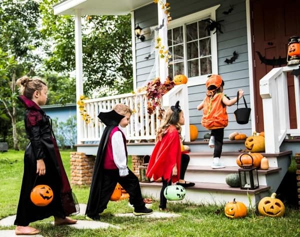 Các tập tục trong lễ hội Halloween 