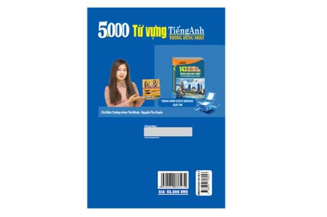 5000 từ vựng tiếng Anh thông dụng nhất – The Windy