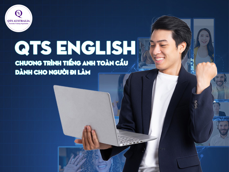 Chương trình tiếng Anh toàn cầu QTS English mang đến môi trường 100% tiếng Anh quốc tế đến cho học viên Việt Nam.