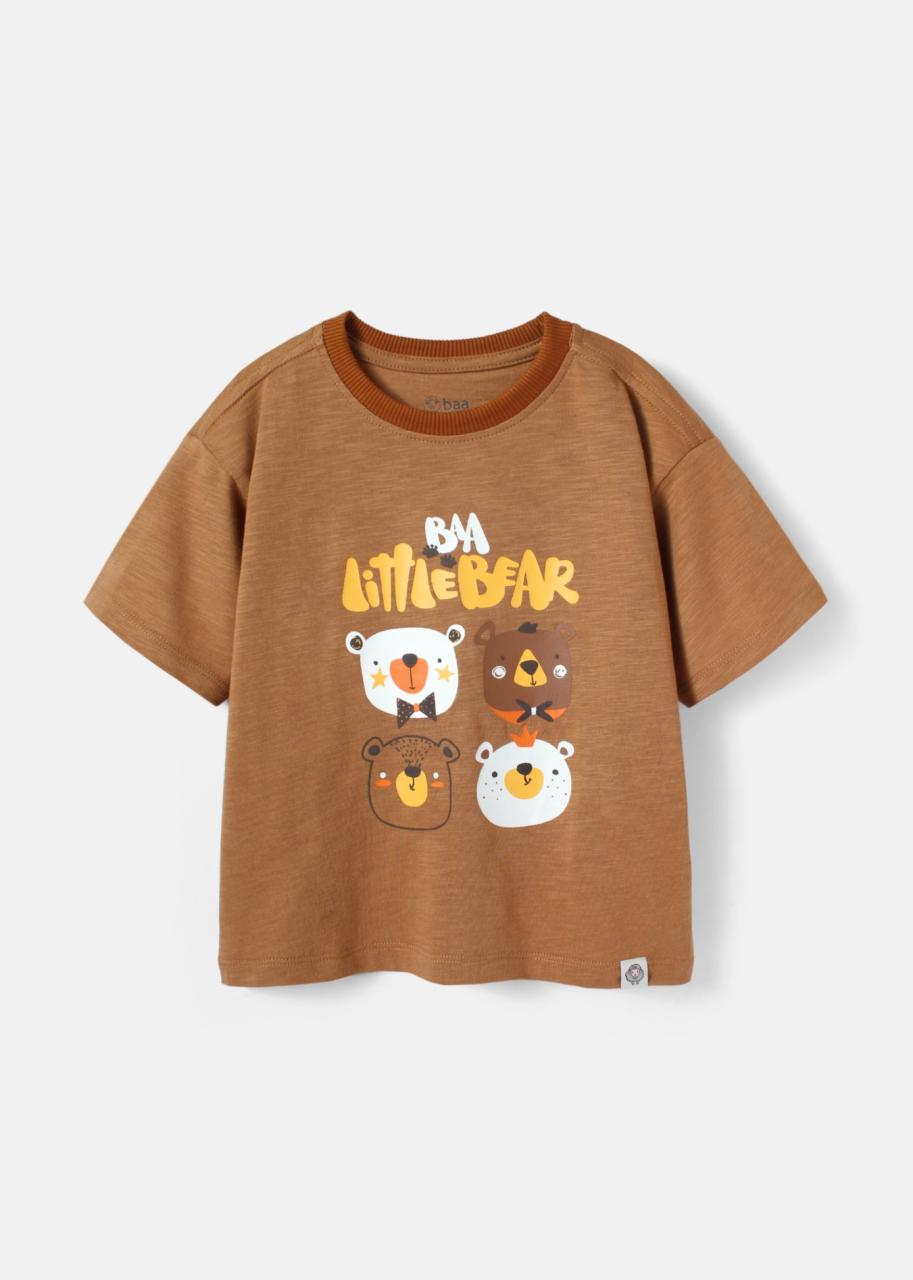 [🛒🇻🇳]Áo Thun Form Rộng Bé Trai Nâu Gấu Nhỏ – , SKU – – baababy.com.vn 🇻🇳🛒Top1Shop🛒 🇻🇳Top1Vietnam🇻🇳 🛍🛒🇻🇳