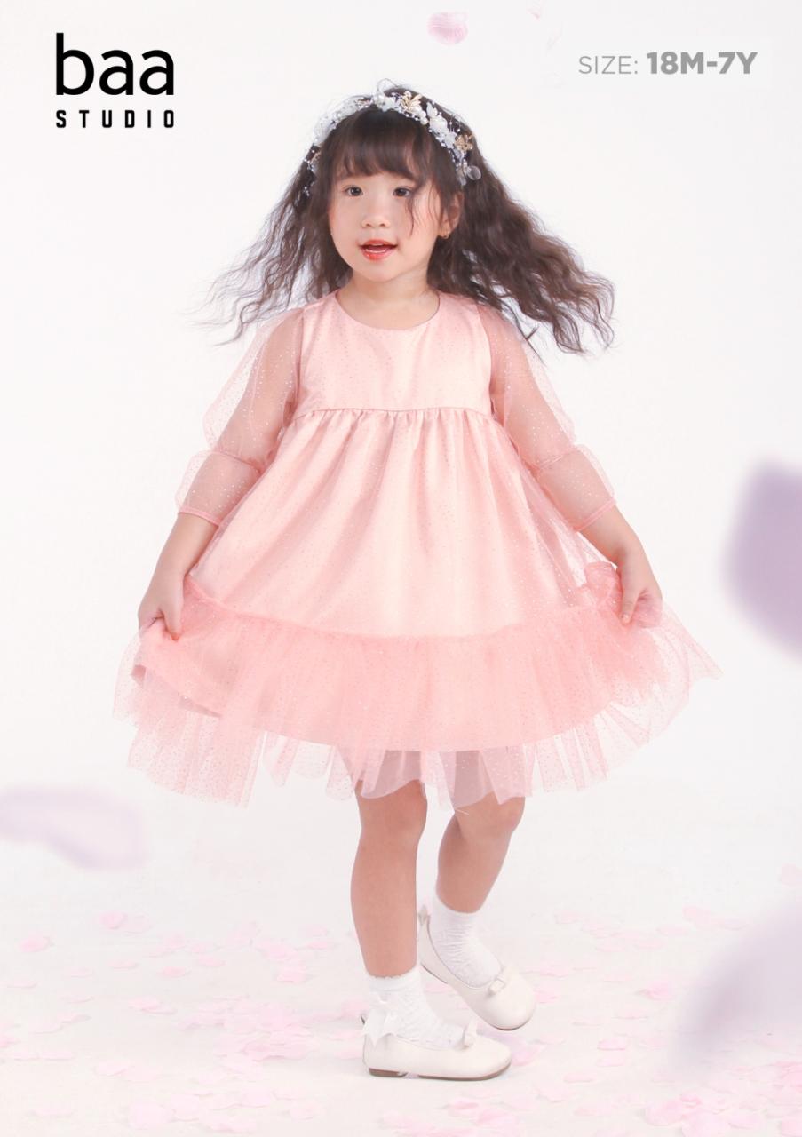 [🛒🇻🇳]Sparkling Coral Dress – Đầm Lưới Dài Tay Bé Gái Cao Cấp Hồng Cam – , SKU – – baababy.com.vn 🇻🇳🛒Top1Shop🛒 🇻🇳Top1Vietnam🇻🇳 🛍🛒🇻🇳