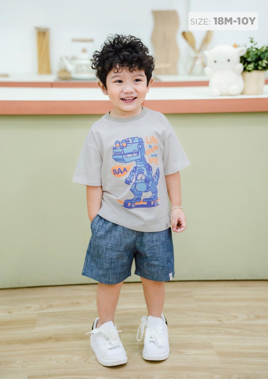 [🛒🇻🇳]Áo Thun Form Rộng Bé Trai Be Robot Khủng Long – , SKU – – baababy.com.vn 🇻🇳🛒Top1Shop🛒 🇻🇳Top1Vietnam🇻🇳 🛍🛒🇻🇳