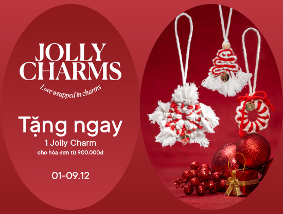 JOLLY CHARMS - Quà tặng cho mùa Giáng sinh