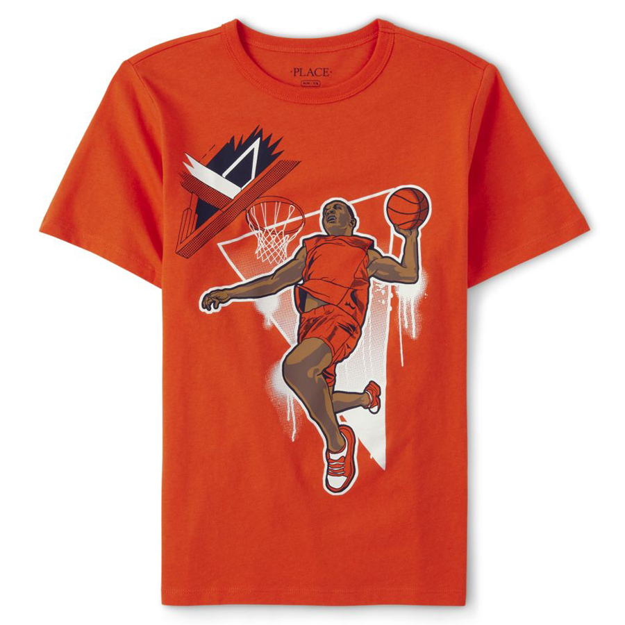 [🛒🇻🇳][18kg-65kg] Áo thun bé trai vải thun cotton hàng VN xuất xịn cho bé màu cam bóng rổ – The Childrens Place , SKU – AN501-02 – besanhdieu.com 🇻🇳🛒Top1Shop🛒 🇻🇳Top1Vietnam🇻🇳 🛍🛒🇻🇳