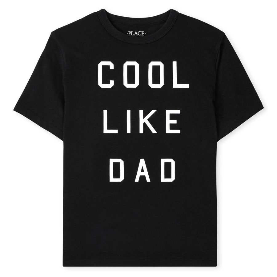 [🛒🇻🇳][35kg-45kg] Áo thun bé trai vải thun cotton hàng VN xuất xịn cho bé màu đen Cool like dad – The Childrens Place , SKU – AN501-44 – besanhdieu.com 🇻🇳🛒Top1Shop🛒 🇻🇳Top1Vietnam🇻🇳 🛍🛒🇻🇳