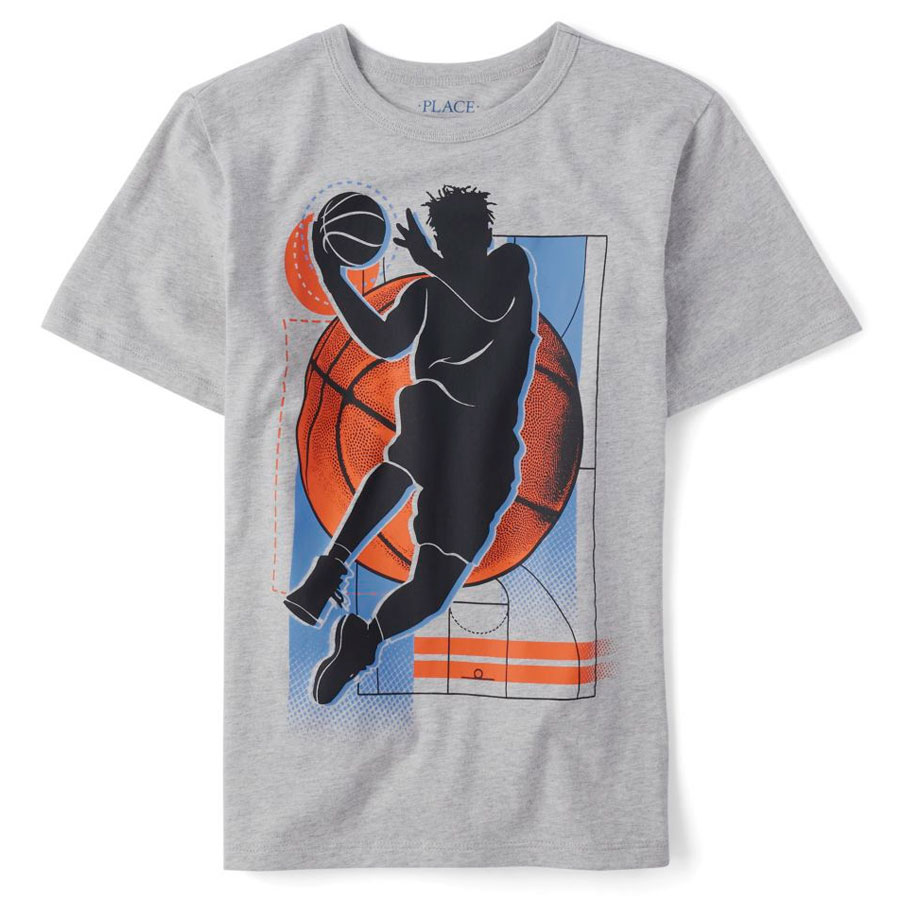 [🛒🇻🇳][45kg-55kg] Áo thun bé trai vải thun cotton hàng VN xuất xịn cho bé màu xám bóng rổ – The Childrens Place , SKU – AN501-50 – besanhdieu.com 🇻🇳🛒Top1Shop🛒 🇻🇳Top1Vietnam🇻🇳 🛍🛒🇻🇳