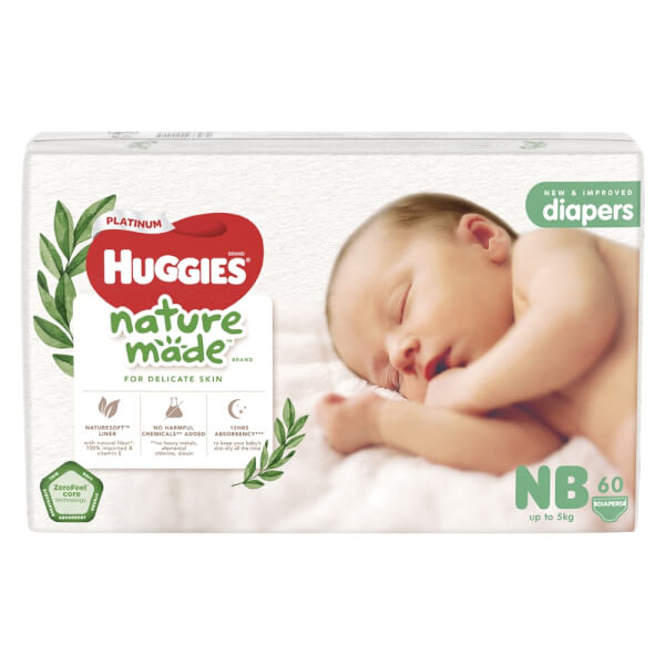 [🛒🇻🇳]Bỉm tã dán Huggies Platinum Nature Made size Newborn 60 miếng (dưới 5kg) – Huggies Platinum Nature Made , SKU – 2259000000001 – concung.com 🇻🇳🛒Top1Shop🛒 🇻🇳Top1Vietnam🇻🇳 🛍🛒🇻🇳