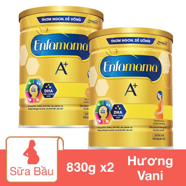 [🛒🇻🇳]Combo 2 hộp sữa bầu Enfamama A+ 360° Brain Plus hương vani 830g – Enfa , SKU – 312930 – avakids.com 🇻🇳🛒Top1Shop🛒 🇻🇳Top1Vietnam🇻🇳 🛍🛒🇻🇳