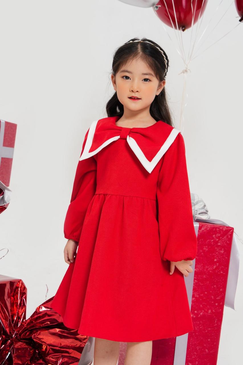 [🛒🇻🇳]Đầm váy dài tay cổ sen bé gái Rabity 92936 – Rabity Thu Đông , SKU – 9293600000405 – rabity.vn 🇻🇳🛒Top1Shop🛒 🇻🇳Top1Vietnam🇻🇳 🛍🛒🇻🇳