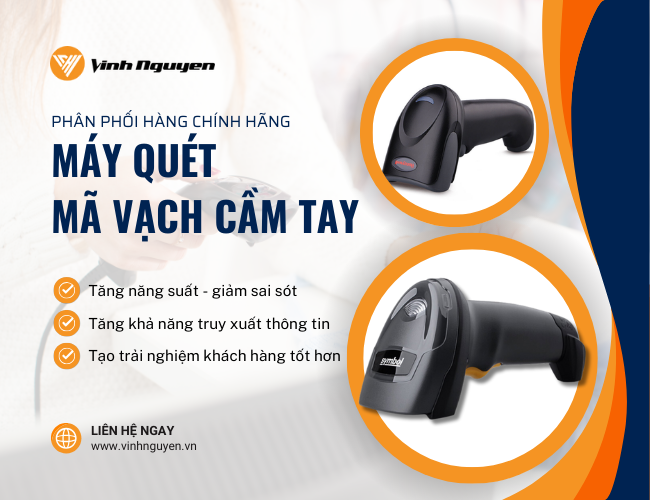 Máy Quét Mã Vạch cầm tay