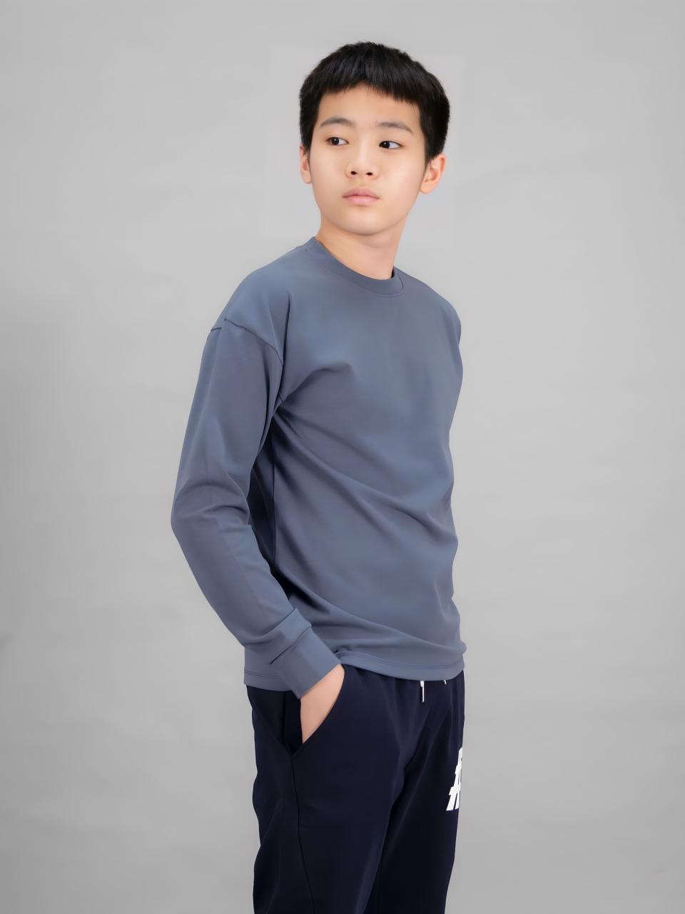 [🛒🇻🇳]Áo giữ nhiệt lót giả lông cừu màu xanh chì – Blue Seven – Blue Seven , SKU – – bluekids.vn 🇻🇳🛒Top1Shop🛒 🇻🇳Top1Vietnam🇻🇳 🛍🛒🇻🇳