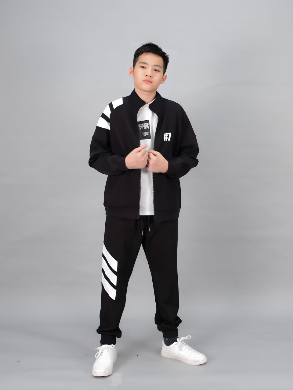 [🛒🇻🇳]Áo khoác nỉ đen phối 3 sọc trắng #7 – Blue Seven – Blue Seven , SKU – – bluekids.vn 🇻🇳🛒Top1Shop🛒 🇻🇳Top1Vietnam🇻🇳 🛍🛒🇻🇳