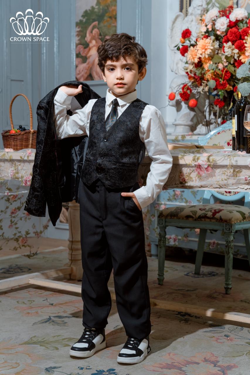 [🛒🇻🇳]Vest Bé Trai Cao Cấp Phiên Bản Limited Crown Kids CKBL6532504 Size 17 – 38Kg – Crown space , SKU – CKBL6532504.BK.5 – crownspace.vn 🇻🇳🛒Top1Shop🛒 🇻🇳Top1Vietnam🇻🇳 🛍🛒🇻🇳