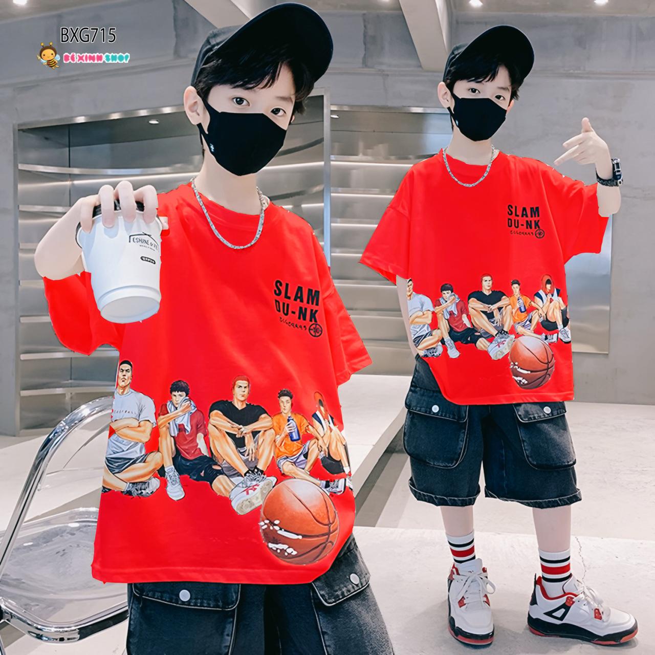 [🛒🇻🇳]Set jeans áo thun bóng rổ SLAMDUNK quần ĐEN túi hộp cực đẹp cho bé trai đi chơi BXG712 – Bé Xinh Shop , SKU – BXG712-1 – bexinhshop.vn 🇻🇳🛒Top1Shop🛒 🇻🇳Top1Vietnam🇻🇳 🛍🛒🇻🇳