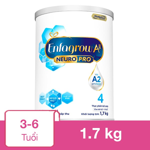 [🛒🇻🇳]Sữa bột Enfagrow A2 Neuropro số 4 1.7 kg (3 – 6 tuổi) – Enfa , SKU – 292924 – avakids.com 🇻🇳🛒Top1Shop🛒 🇻🇳Top1Vietnam🇻🇳 🛍🛒🇻🇳