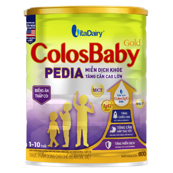 [🛒🇻🇳]Sữa ColosBaby Gold Pedia 800g (1 – 10 tuổi) – ColosBaby Gold Pedia , SKU – 7039000000002 – concung.com 🇻🇳🛒Top1Shop🛒 🇻🇳Top1Vietnam🇻🇳 🛍🛒🇻🇳