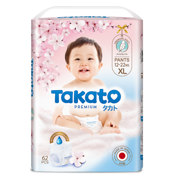 [🛒🇻🇳]Tã quần Nhật Bản Takato siêu mềm mại (XL, 62 miếng) – Takato , SKU – 6768000000004 – concung.com 🇻🇳🛒Top1Shop🛒 🇻🇳Top1Vietnam🇻🇳 🛍🛒🇻🇳