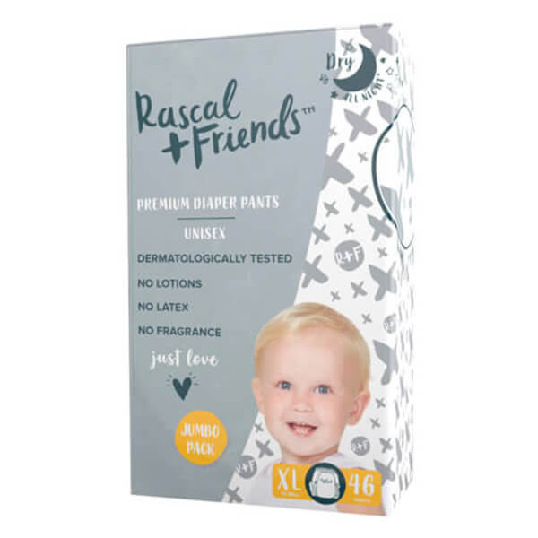 [🛒🇻🇳]Tã quần Rascal + Friends (XL, 13-18kg, 46 miếng) – Rascal + Friends , SKU – 4413000000003 – concung.com 🇻🇳🛒Top1Shop🛒 🇻🇳Top1Vietnam🇻🇳 🛍🛒🇻🇳