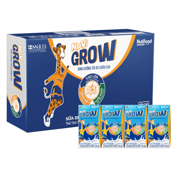 [🛒🇻🇳]Thùng Sữa dinh dưỡng pha sẵn Nuvi Grow 110ml (Lốc 4 hộp) – Nuvi Grow , SKU – 6469000000002 – concung.com 🇻🇳🛒Top1Shop🛒 🇻🇳Top1Vietnam🇻🇳 🛍🛒🇻🇳