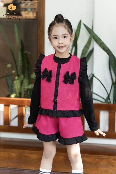 [🛒🇻🇳]Set dạ kèm quần Bé gái size 2/12 tuổi – facebook , SKU – PVN34515 – litibaby.com 🇻🇳🛒Top1Shop🛒 🇻🇳Top1Vietnam🇻🇳 🛍🛒🇻🇳