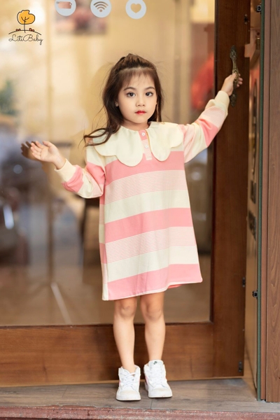[🛒🇻🇳]Váy nỉ kẻ Bé gái cổ sen size 2/10 tuổi – facebook , SKU – PVN34527 – litibaby.com 🇻🇳🛒Top1Shop🛒 🇻🇳Top1Vietnam🇻🇳 🛍🛒🇻🇳