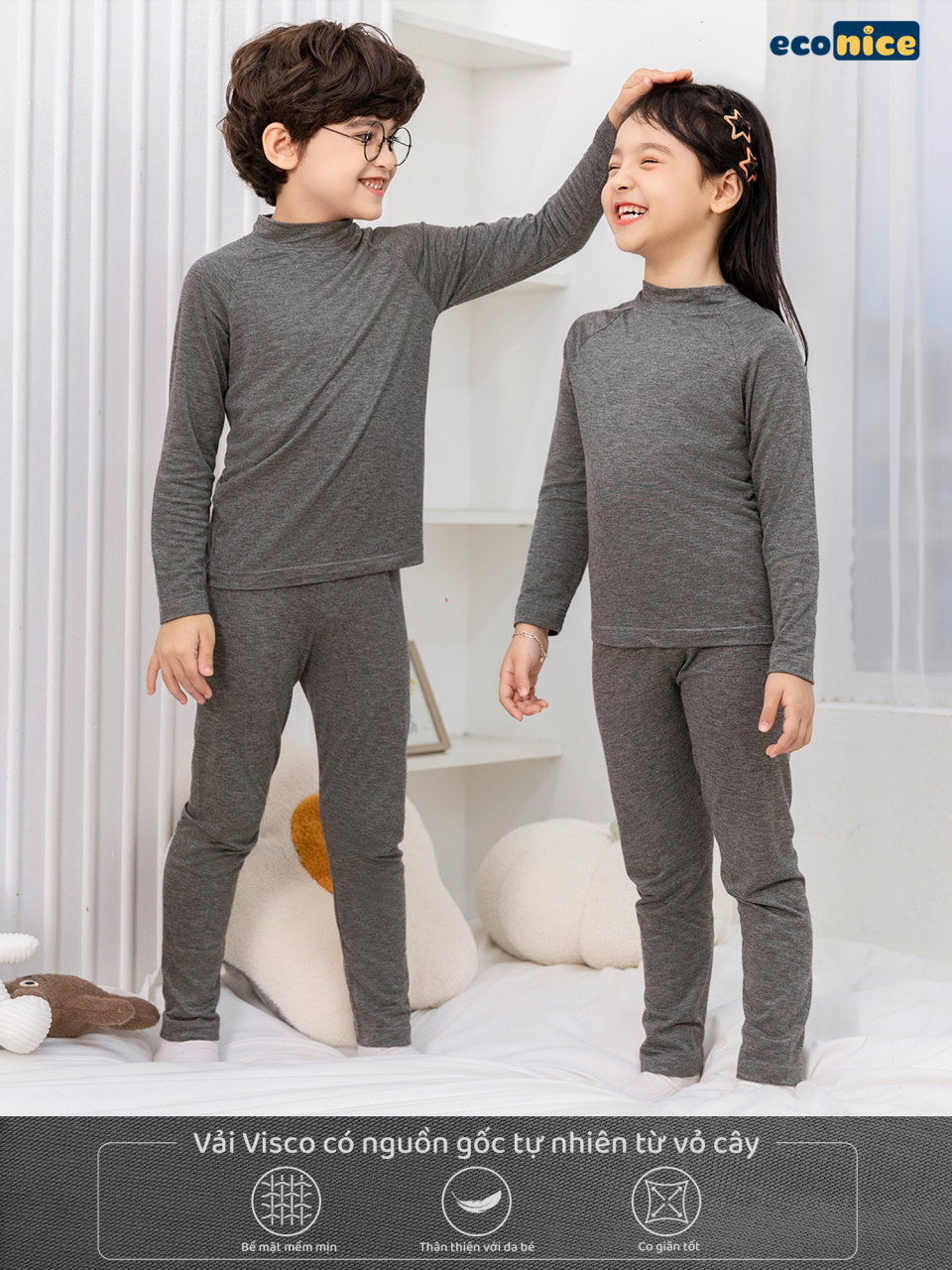 [🛒🇻🇳]Bộ đồ giữ nhiệt trẻ em Econice E3wbtv02 – EcoNice , SKU – – unifriend.vn 🇻🇳🛒Top1Shop🛒 🇻🇳Top1Vietnam🇻🇳 🛍🛒🇻🇳