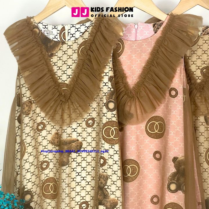 [🆕🇻🇳] Phân Phối – Bán Buôn – Bán Sỉ Vkids 😎❤️️⭐️ – 💖Buôn_sỉ_SG💖 Váy bé gái, chất lụa mango phối voan lưới, size 15-35kg, to …