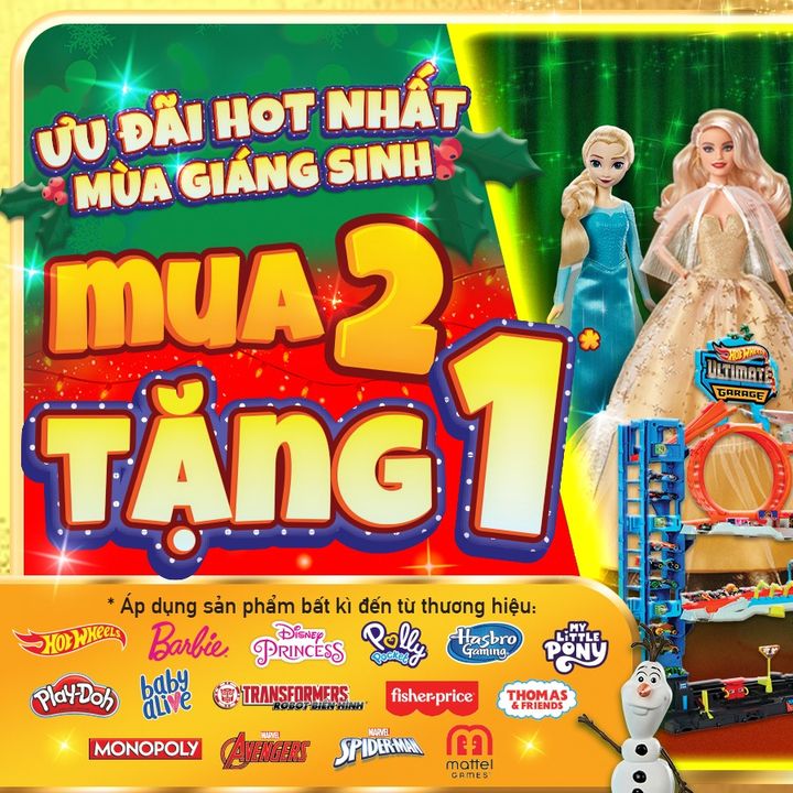 [🧸️🇻🇳] Mykingdom – Đồ Chơi Chính Hãng – An Toàn Cho Bé – Giá Tốt Cho Mẹ 🛴Top1Toys 🧸️ – 🎄GIÁNG SINH NÀY BÉ ƯỚC QUÀ GÌ?💥Cùng với ưu đãi MUA 2 TẶNG 1 “Hot” nhấ …